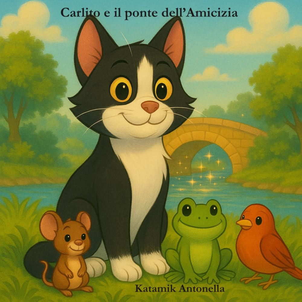Carlito e il ponte dell'amicizia (Il Giardino Delle Storie)