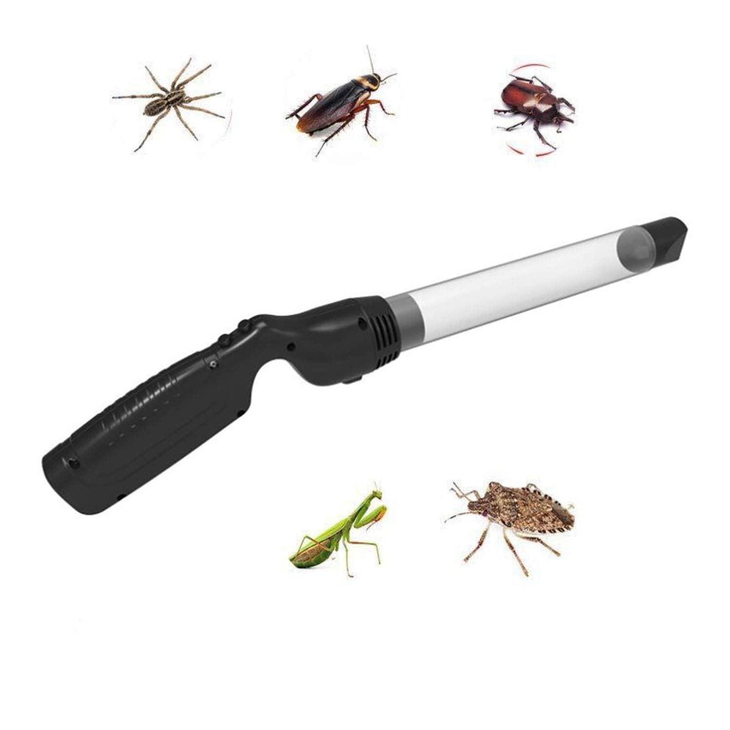 Aspirateur à araignées et piège électronique pour insectes de maison