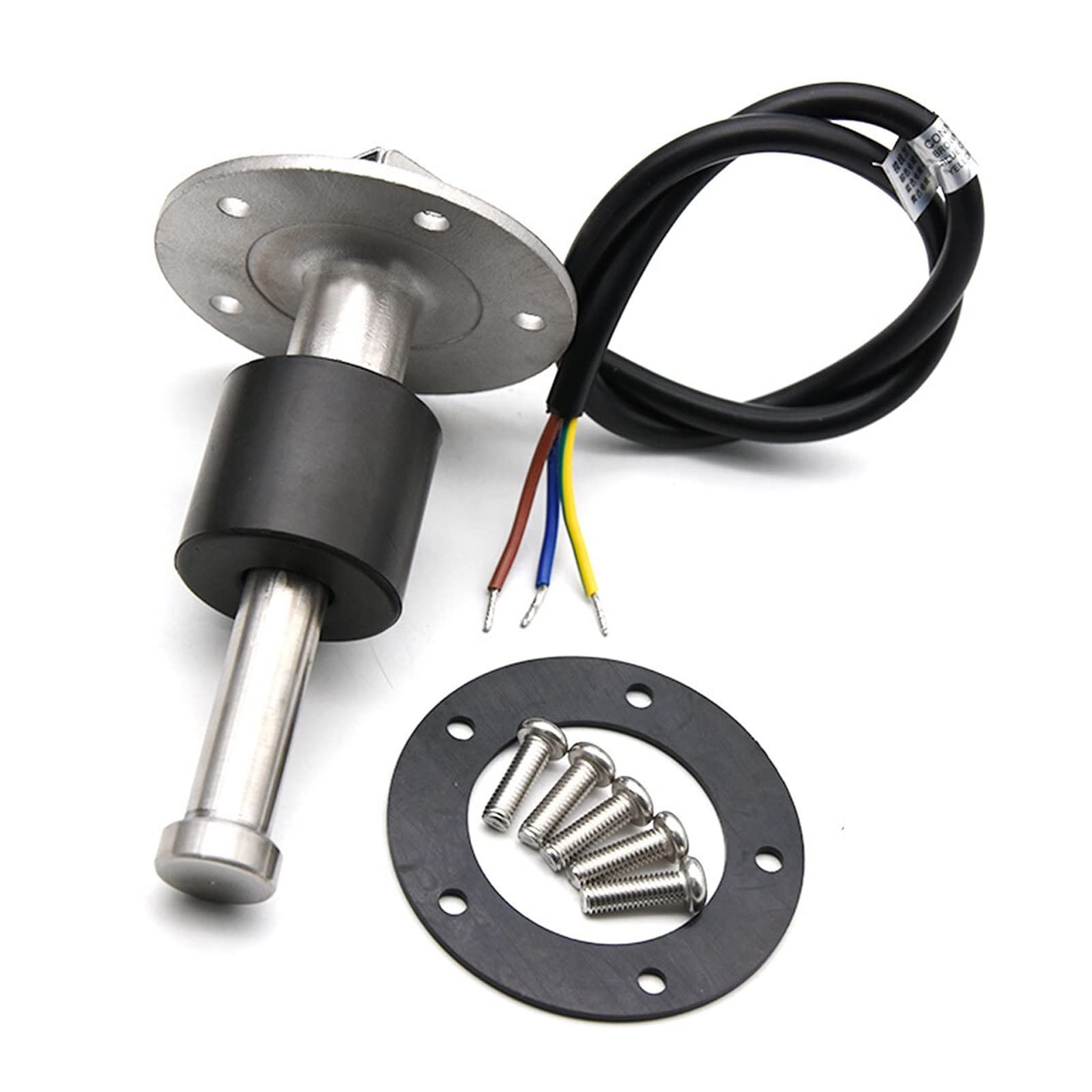 100-1000mm czujnik poziomu paliwa 0~5V sygnał wyjściowy wody łódź jednostka wysyłająca paliwo do samochodu lokalizator gps, Precyzyjny Monitor(150MM)