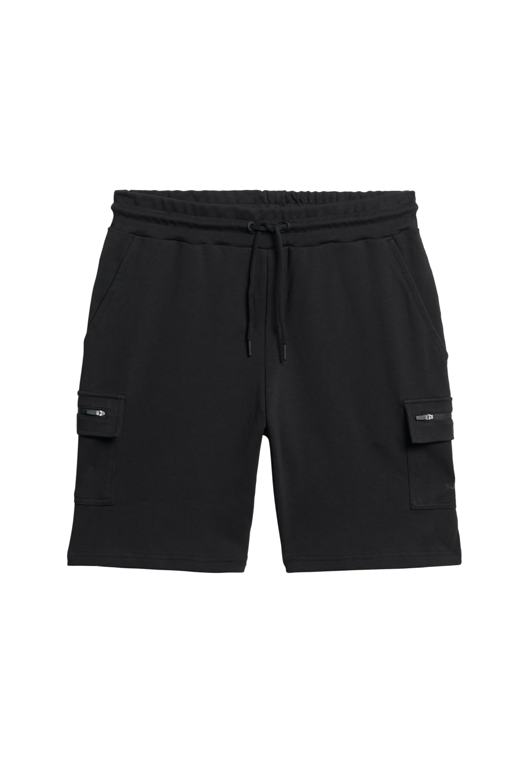 Superdry Men's Tech Logo Cargo Shorts, black, M