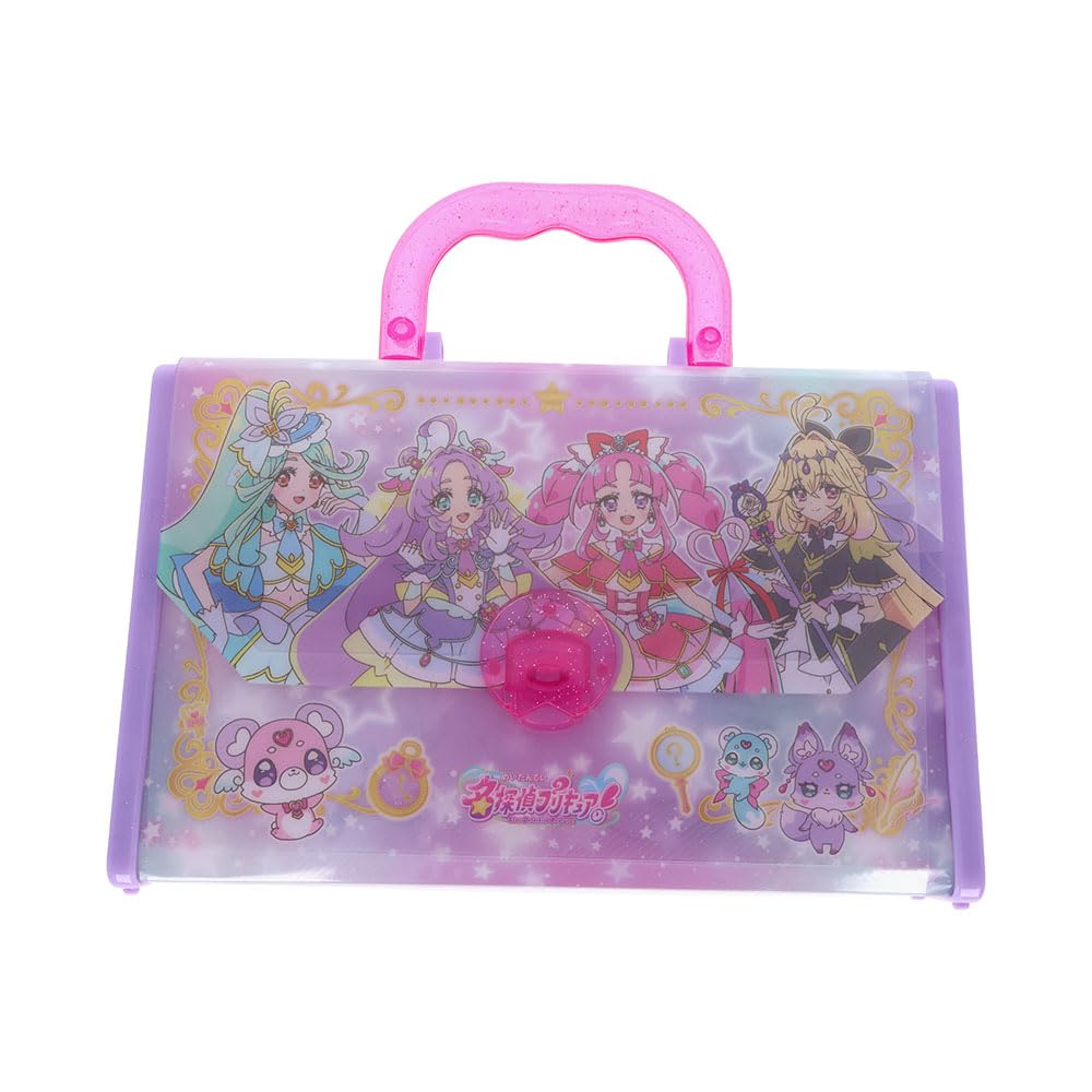 Amazon.co.jp: サンスター文具 おえかきバッグセット 名探偵プリキュア
