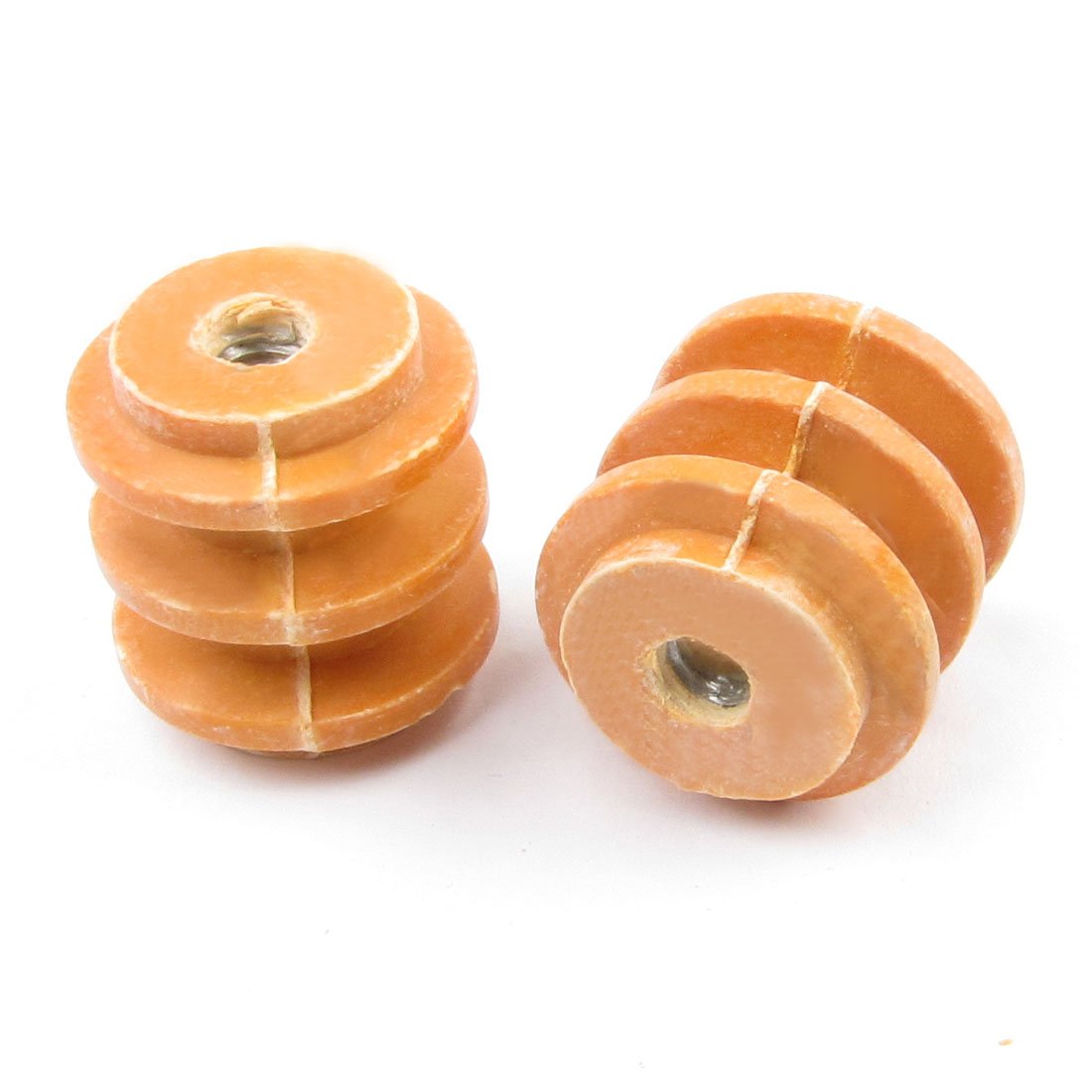 uxcell 2 Pcs 25mm Height 6mm Thread 660V Busbar Insulator Support