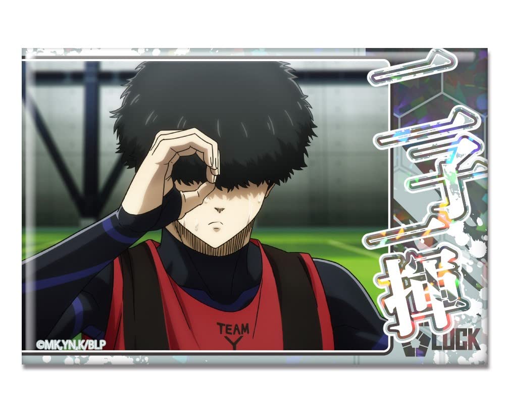 二子 ホログラム缶バッジ 100個