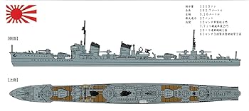 ヤマシタホビー 1/700 艦艇模型シリーズ 駆逐艦 睦月 開戦時 プラモデル NV11 mxn26g8 61yWojzq4KL._UF894,1000_QL80_.jpg