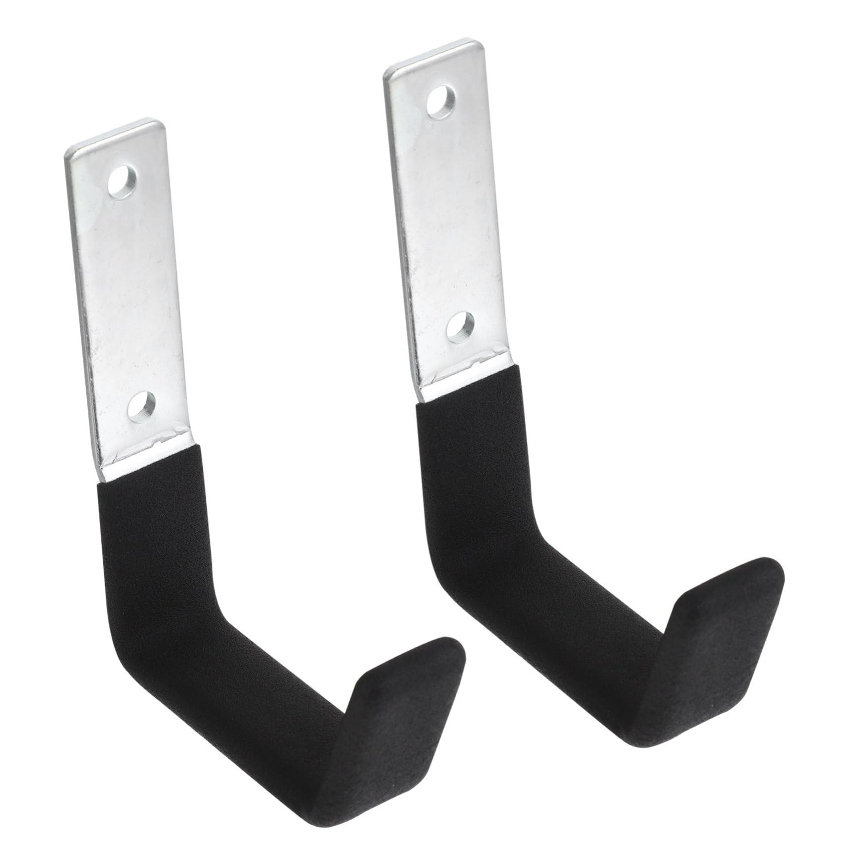 SHINEOFI 4 Set Ganci Da Muro Heavy Duty Per Garage Per Utensili E Attrezzature Ganci Resistenti Per Appendere Strumenti Tubazioni E Scope Facili Da Installare Robusta E Portatile 2 Pezzi*4