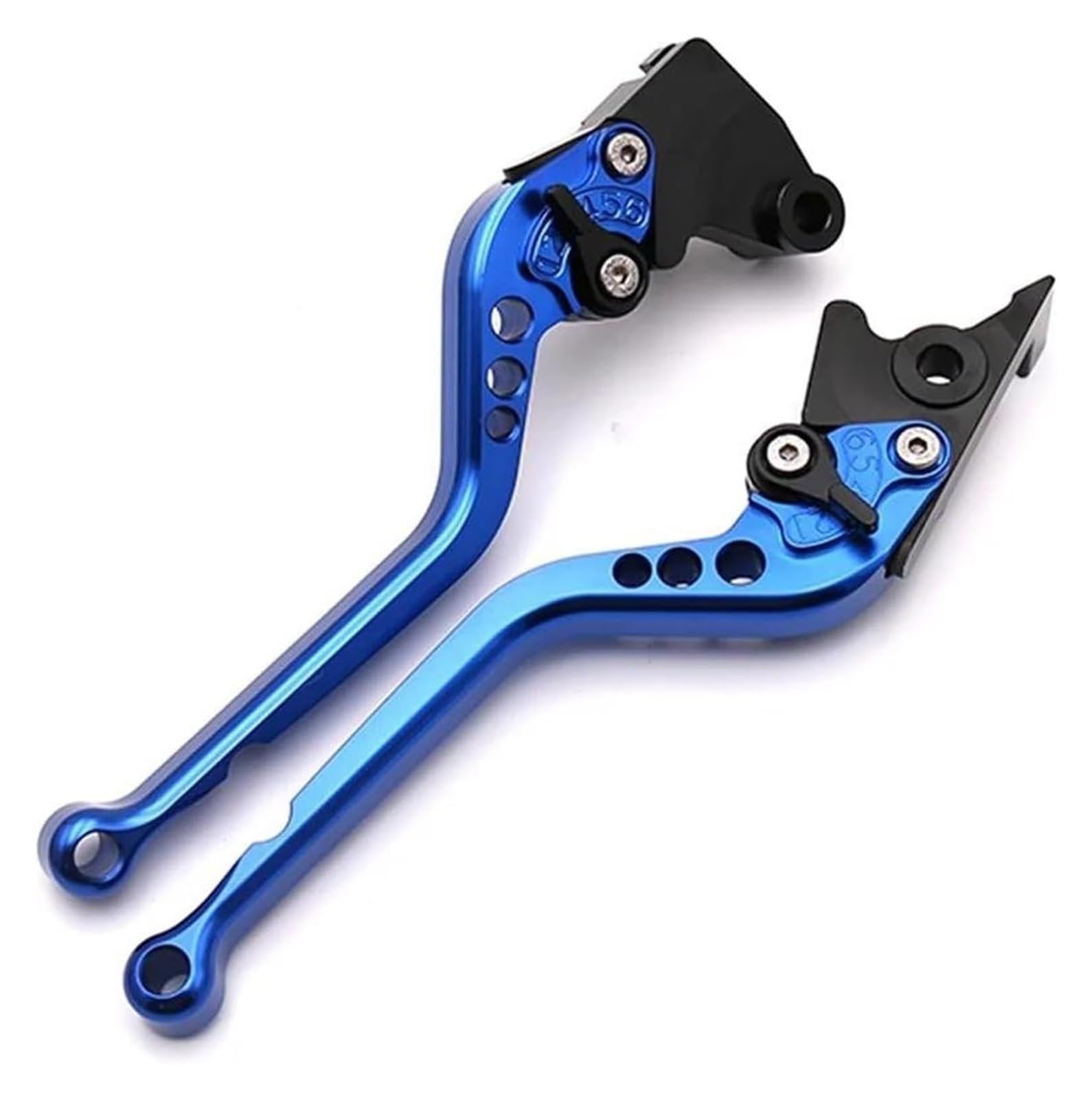 OIAJDSAD Motorcycle Clutch Levers for Trident 660 2021 2022 2023 Motorcycle Handle Brake Clutch Levers Motorcycle Adjustable Handle Brake Clutch Levers CNC Handle