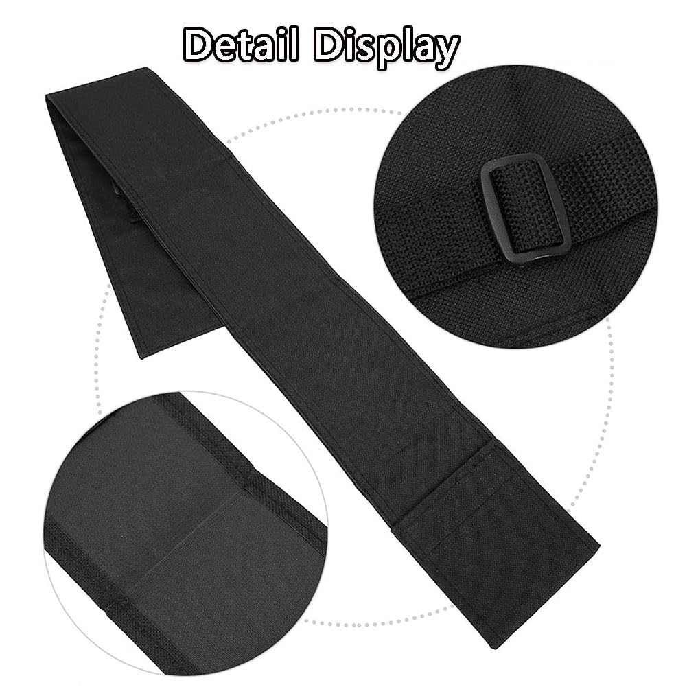 Borsa per Stecca da Biliardo,Pool Cue Bag,Stecca da Biliardo Borsa,Custodia per Stecca da Biliardo,Biliardo Cue Bag,Stecche da Biliardo Borsa per Il Bastoncini da Biliardo per 1/2 Stecca da Biliardo