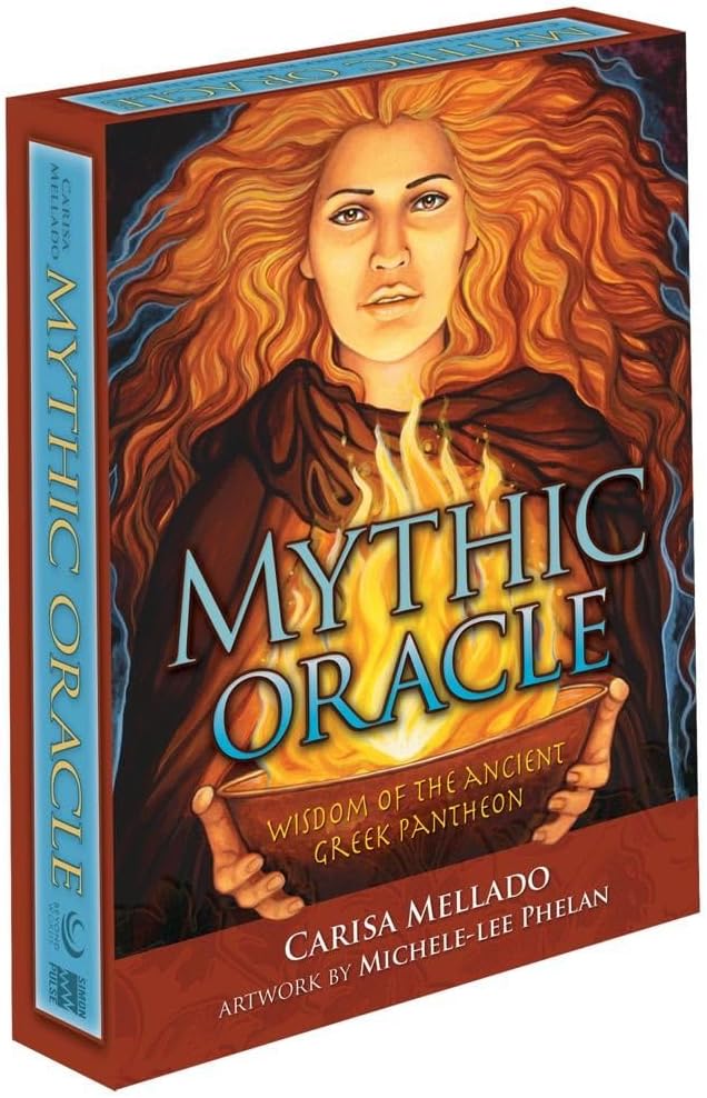 Mythic Oracle: Wisdom of the Ancient Greek Pantheon