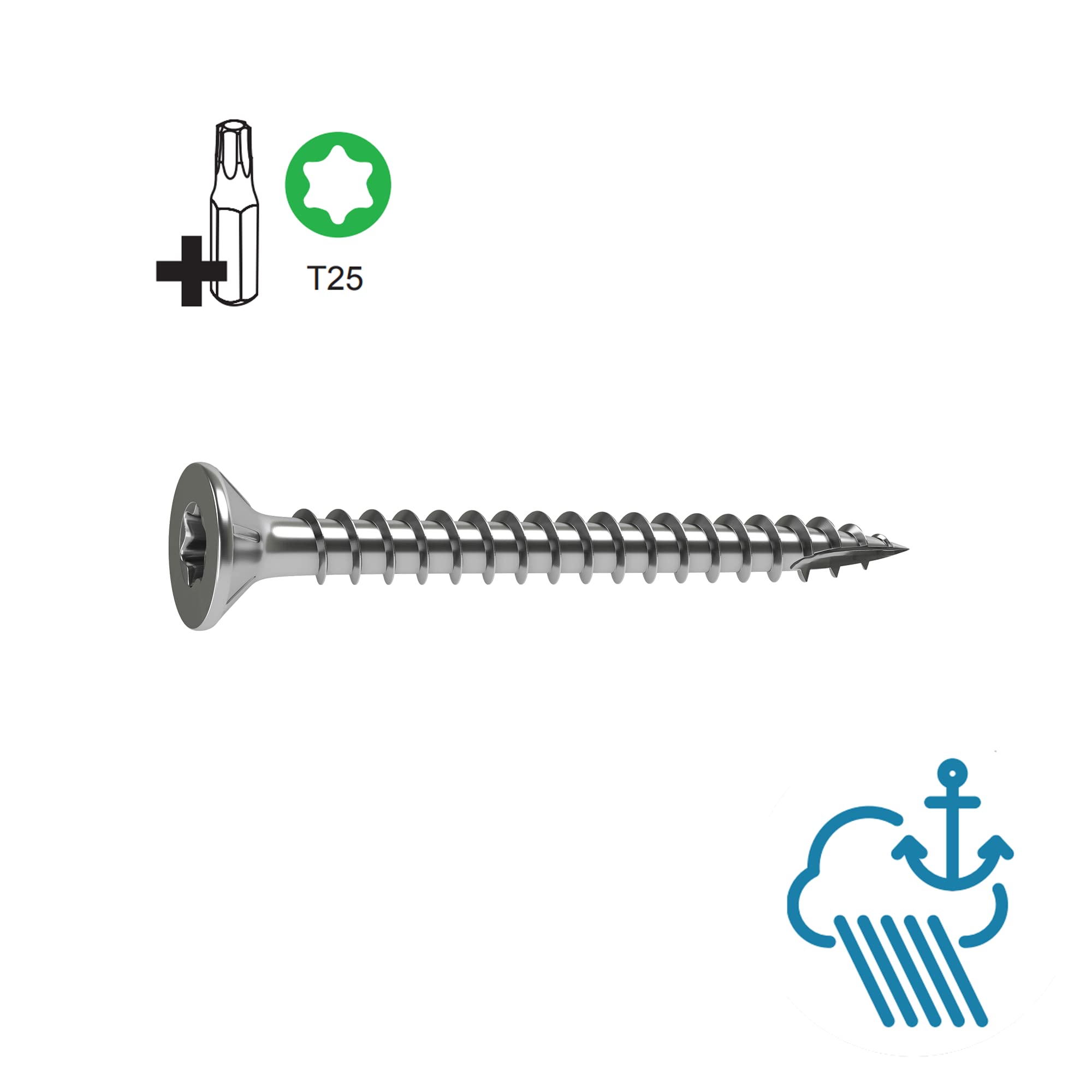 Viti Per Metallo Zincate Nere 250 Pezzi Assortimento 250 Viti Per Lamiera Testa A Lente TORX DIN7981 Nere - Diametri 3,5 E 3,9 Mm, Zincate, Per Fai Da Te E Officina Viti Testa A Lente - Foto 10