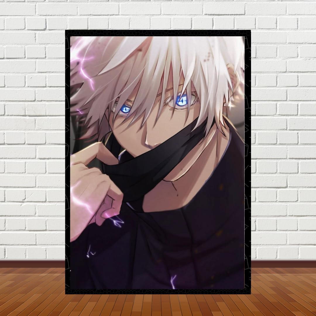 Satoru Gojo | Jujutsu Kaisen Posters for Wall | A3 and A4 sizes