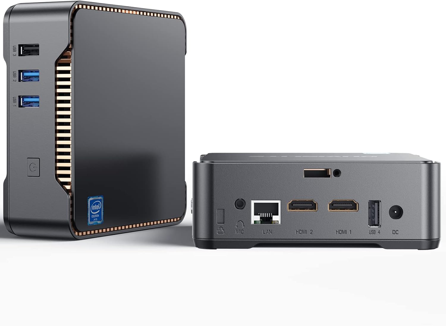 Mini Computer Ιntel Celeron N3350 Processor(Up to 2.4GHz