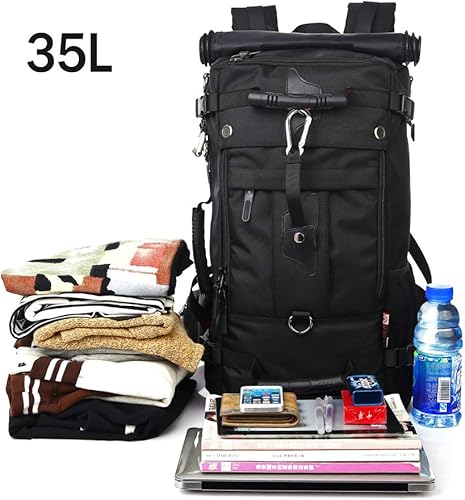 Miniatura 2 de KAKA Travel Backpack Carry On Backpack Durable Convertible Duffle Bag Fit for 156 Inch Laptop for Men and WomenMedium 35L