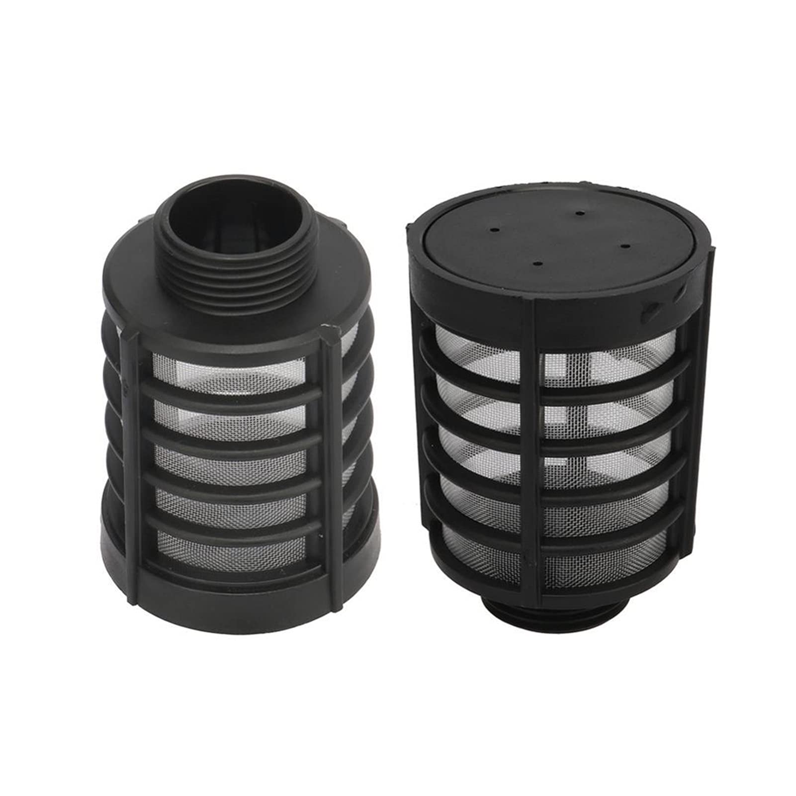 Adattatore idraulico da giardino in plastica 3 4 di pollice filettatura esterna 60 Mesh Filtro acqua da giardino Micro pompa di irrigazione tubo filtro di protezione del tubo flessibile 10