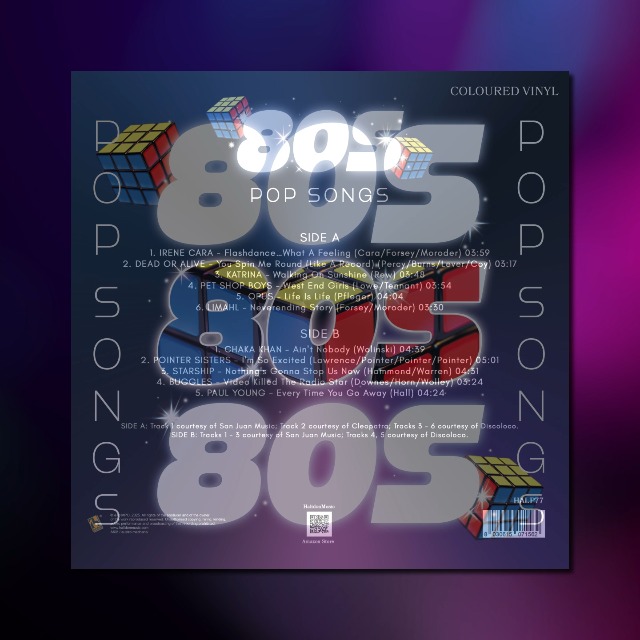Various Artists, Various Artists, Various Artists - 80s Pop Songs