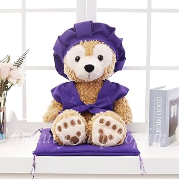 ダッフィー ぬいぐるみ　セット Amazon.co.jp: [gaia80] ダッフィー 古希ギフトセット