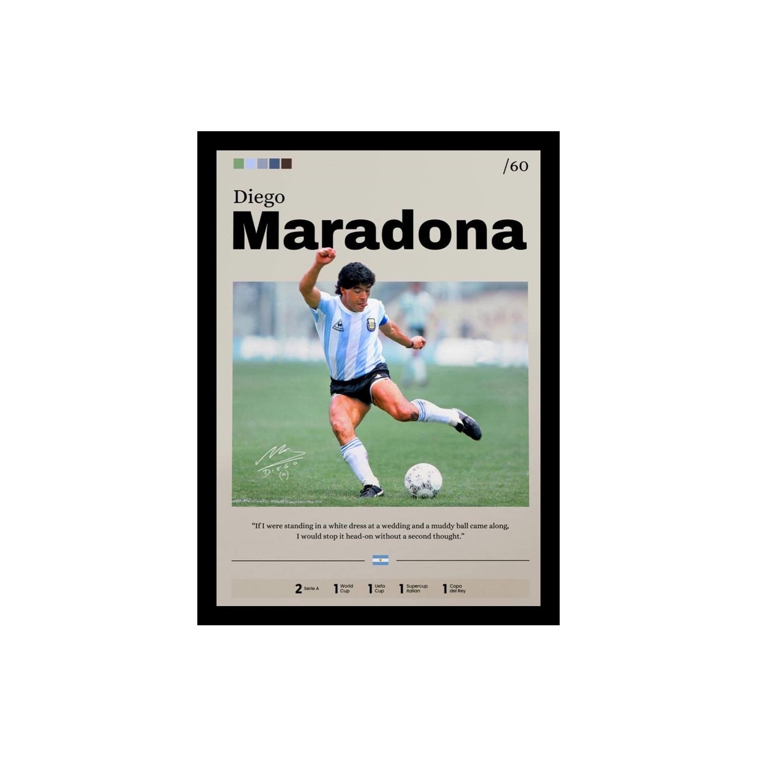 Kylian Mbappe Football Poster - Framed Wall Art -10