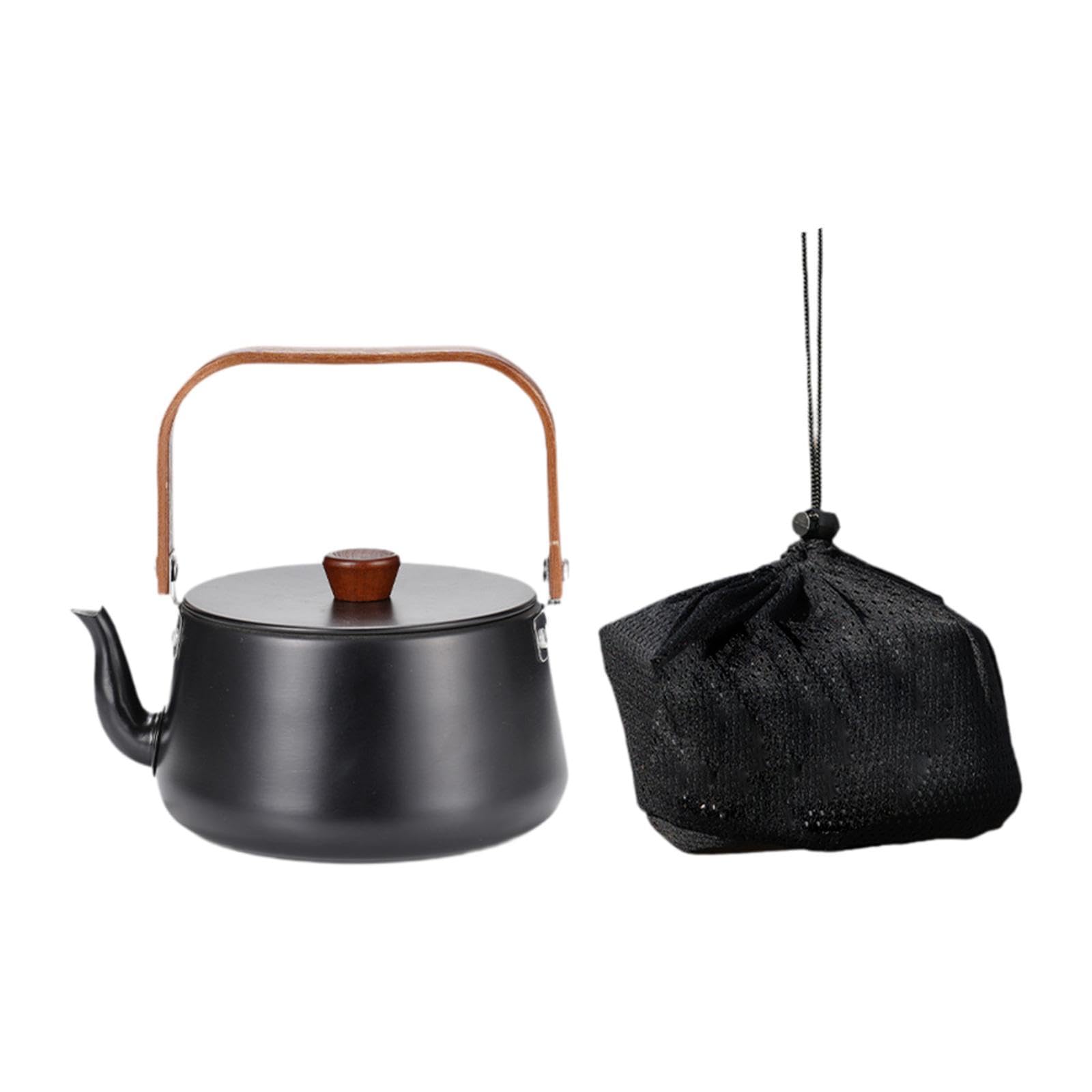 Bouilloire de camping multifonction 1,1L cafetière à thé pour réchaud