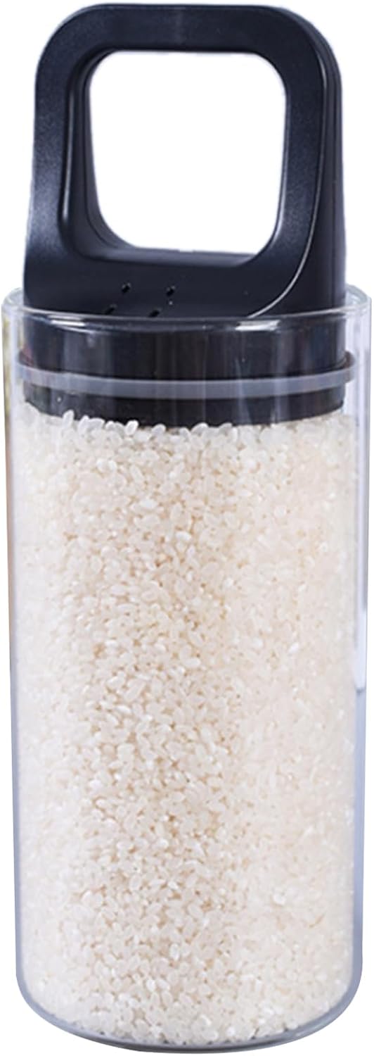 Frasco de Almacenamiento de Vidrio para Café y Cocina 2.66L