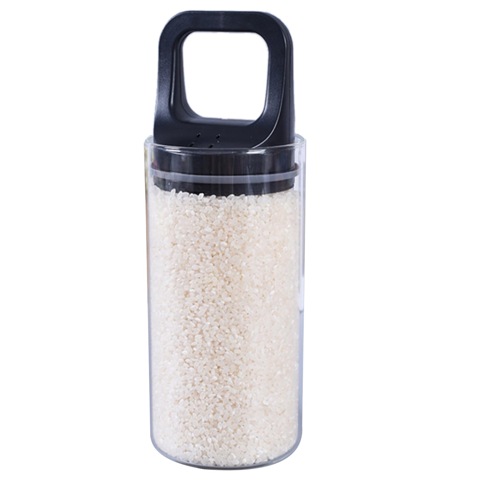 YROHGKPN Glass Food Preservation Canister Sealed Container for Food Preservation Storage Jar for and Organization Innovative Lid Technology