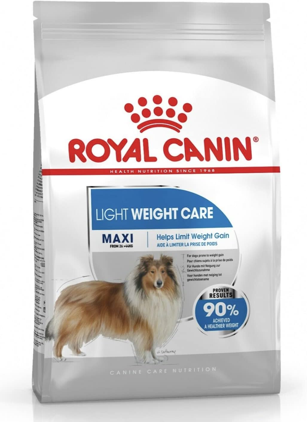 Maxi Light Adult Dry Dog Food - 12KG