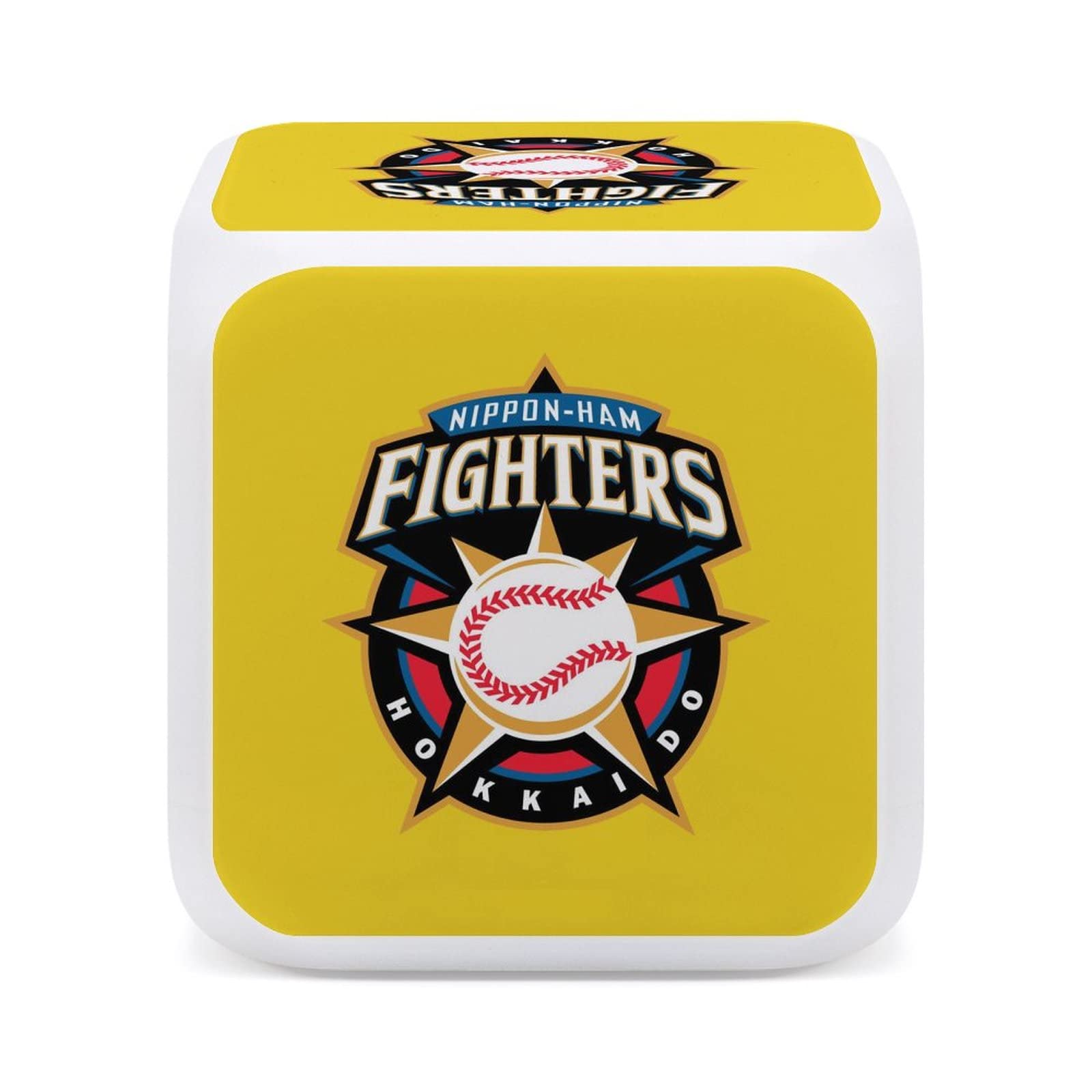 北海道日本ハムファイターズ アラームクロック Amazon.co.jp: 目覚まし時計 北海道日本ハムファイターズ 置き時計