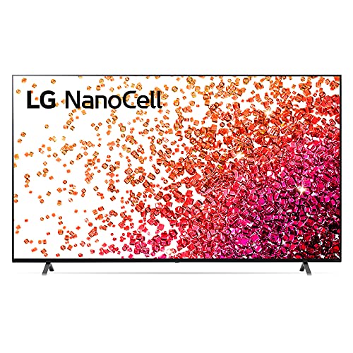LG NanoCell 86NANO756PA 86' Smart TV 4K Ultra HD NOVITÀ 2021 Wi-Fi Processore a7 Gen4 AI Picture