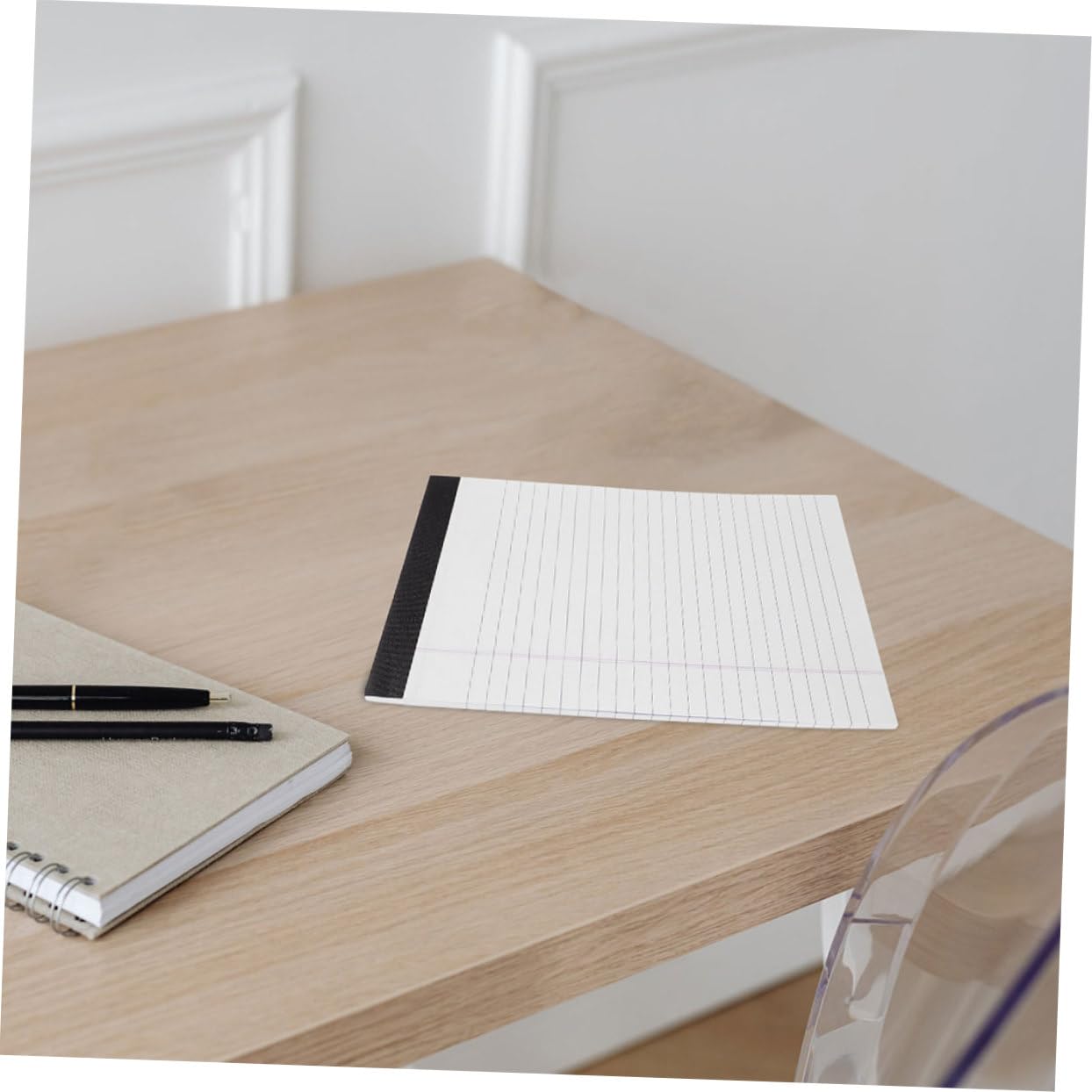 Artibetter Bloc-Notes Professionnel À LED Format A5 Avec 8 Pages Lignées Idéal Pour Le Bureau Idéal Pour Les Notes De Travail