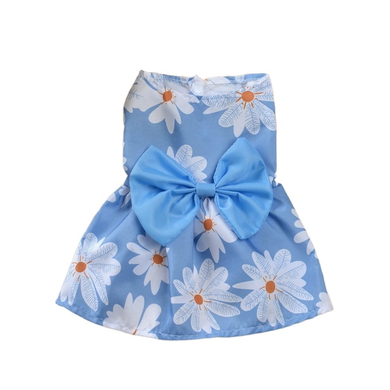 Kikbax Vestido de Perro Falda Ropa de Perro Mascota Traje de Perro Cachorro (Color : Pink, Size : L)