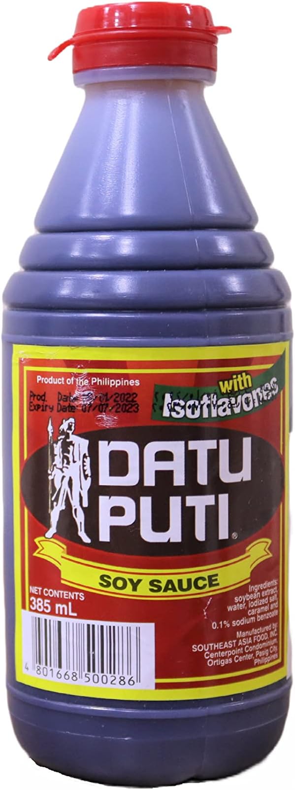 soy sauce, 385 ml