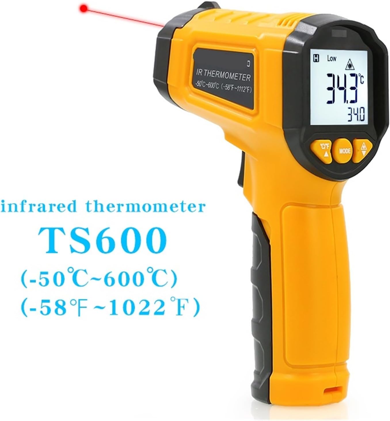 1PCS TS380TS600 Infrared thermometers Electronic thermometers(HYTAISTS600)