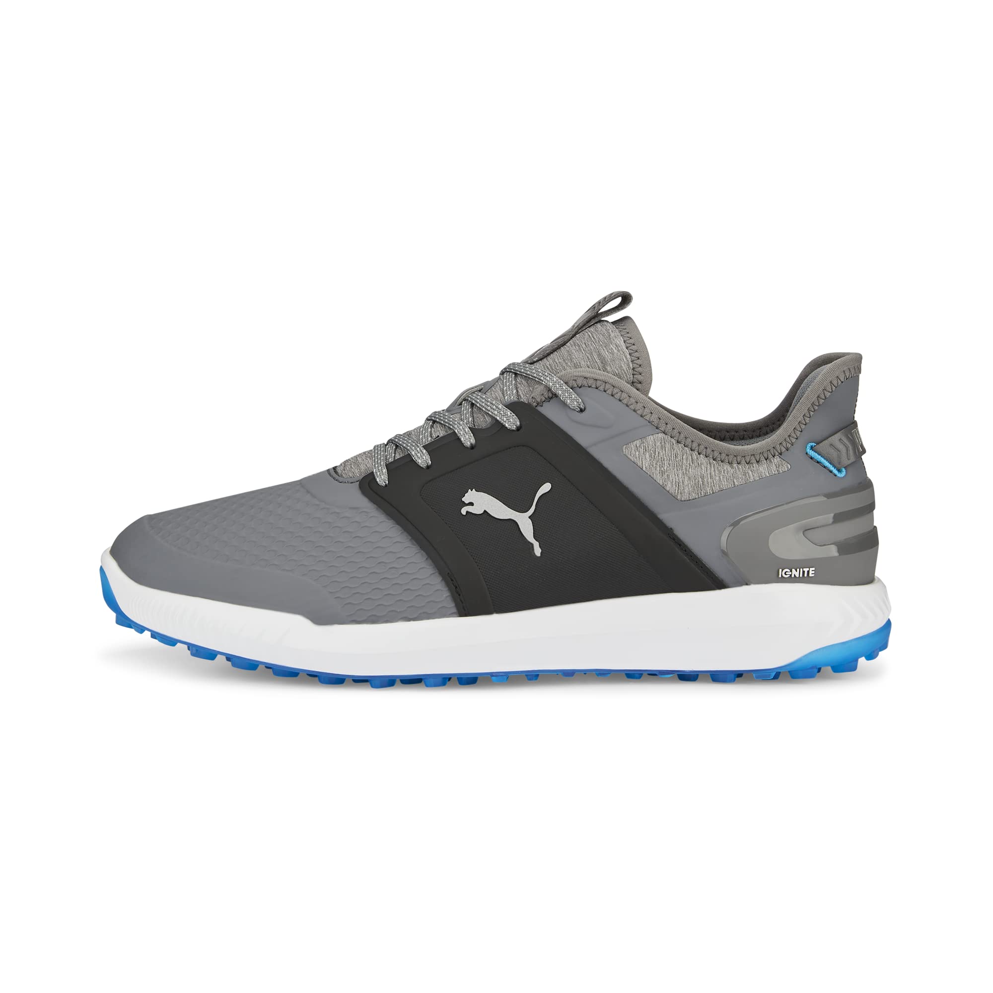 Puma 3760770315 Ignite Elevate Quiet Shade-Puma Silver 15 Mens