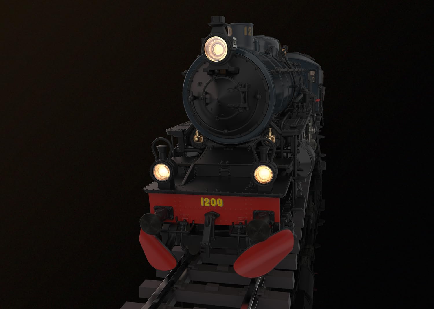 Locomotiva a vapore F 1200
