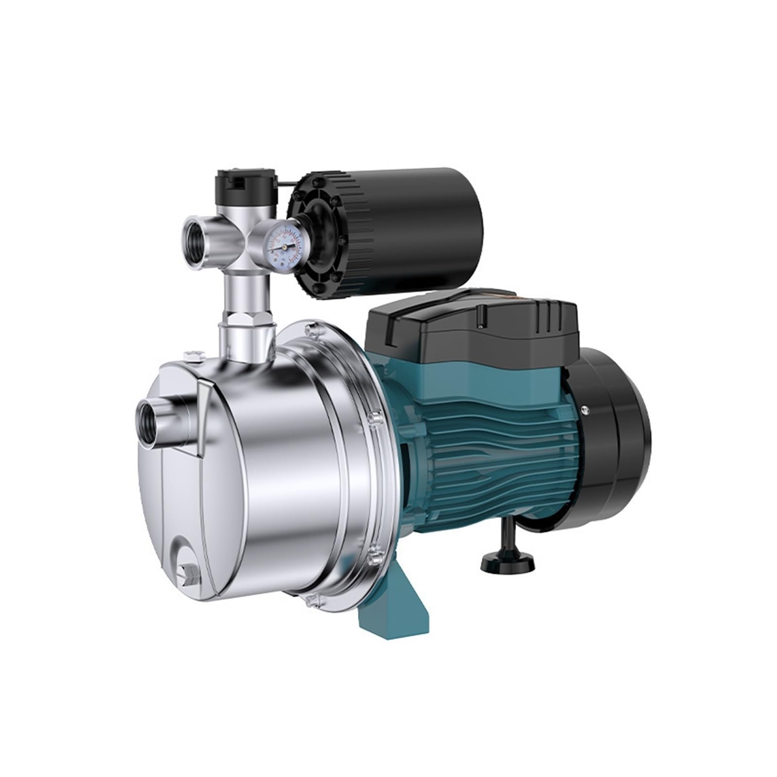 Booster Pump, Self-Priming Silent Jet Pump Centrifugal Pump