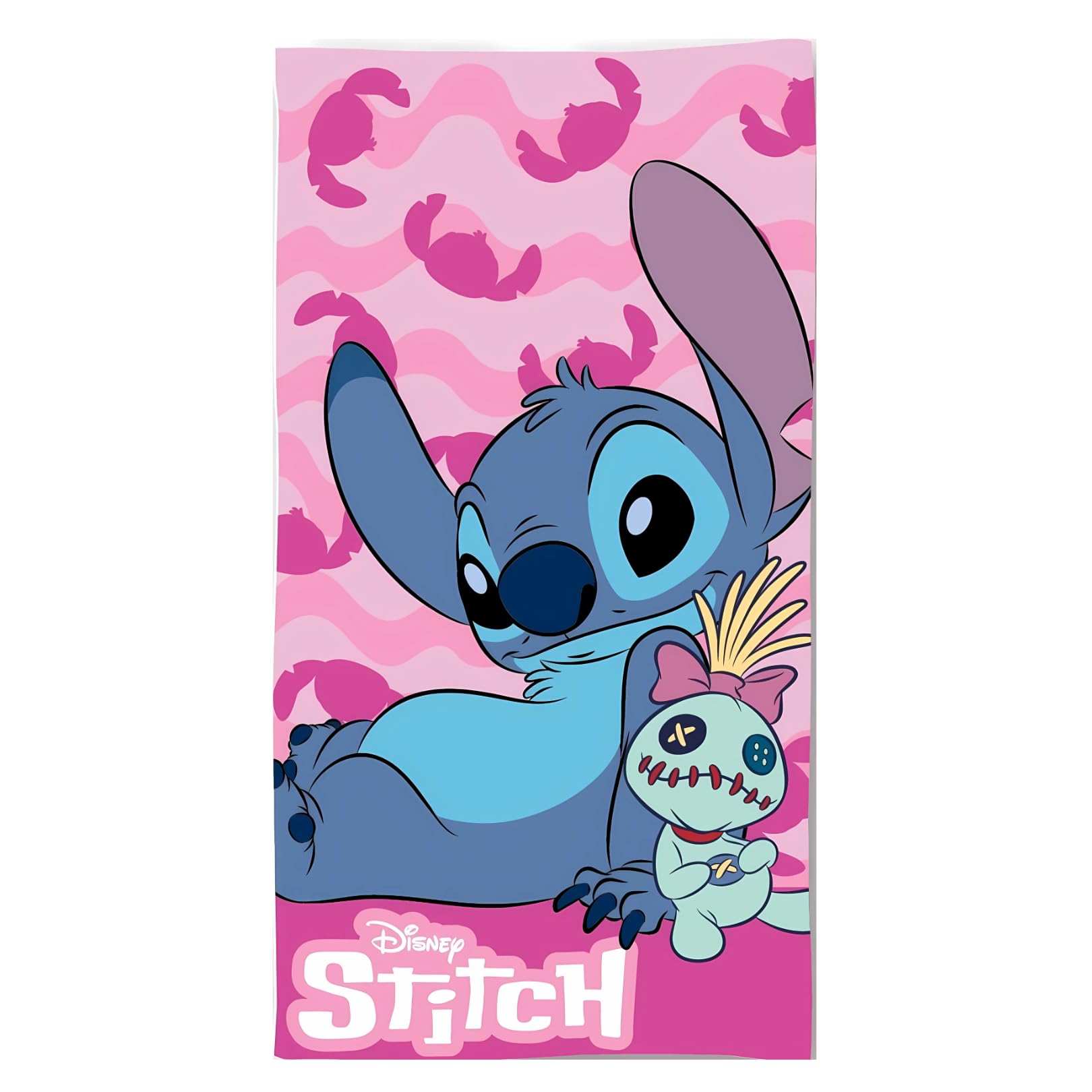 Arlis Stitch Beach Towel – 3 Stitch Beach Towel Or Bath Towel Stitch 70 X 140 Cm (Beach Drap Stitch – 3)