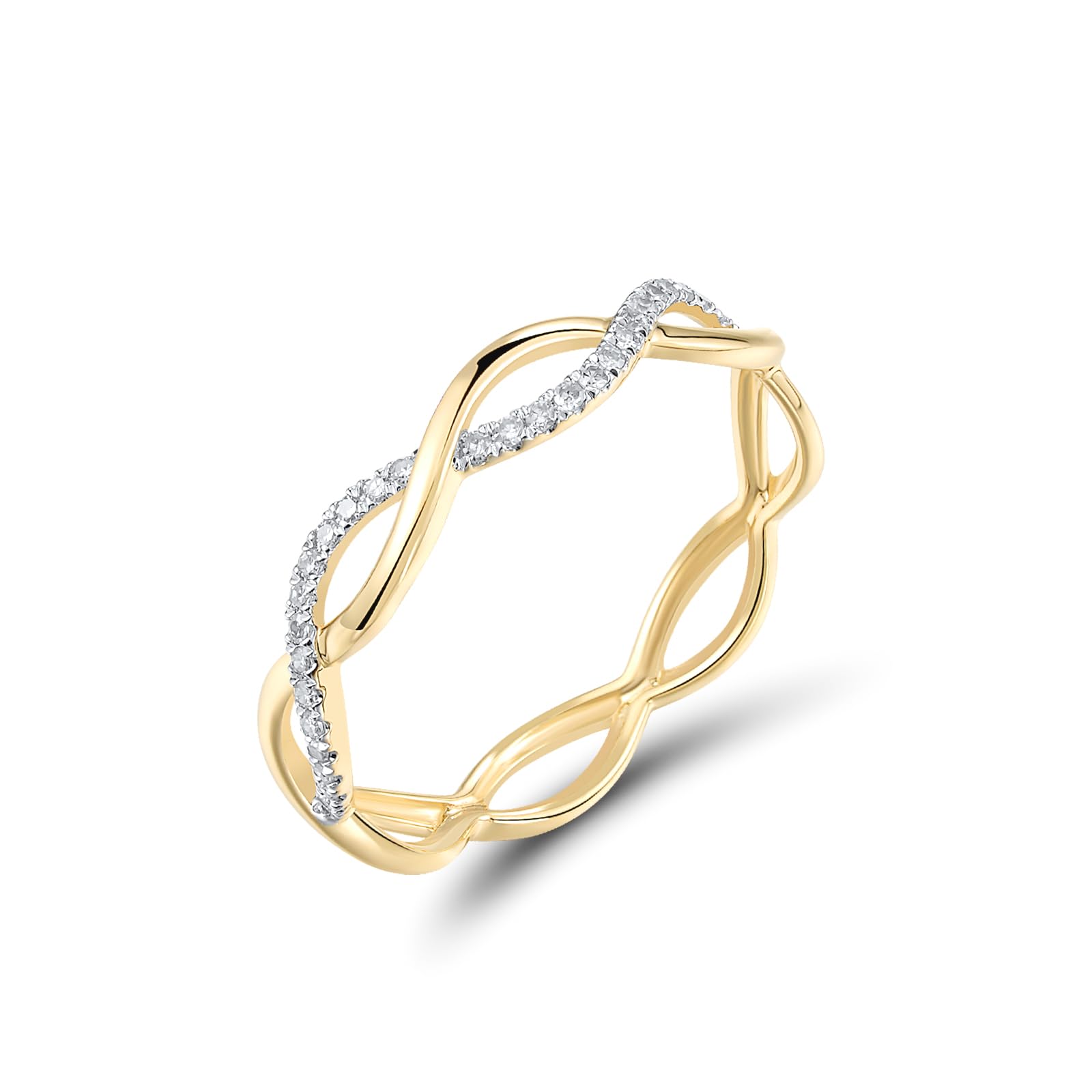 Santuzza Twisted Ring