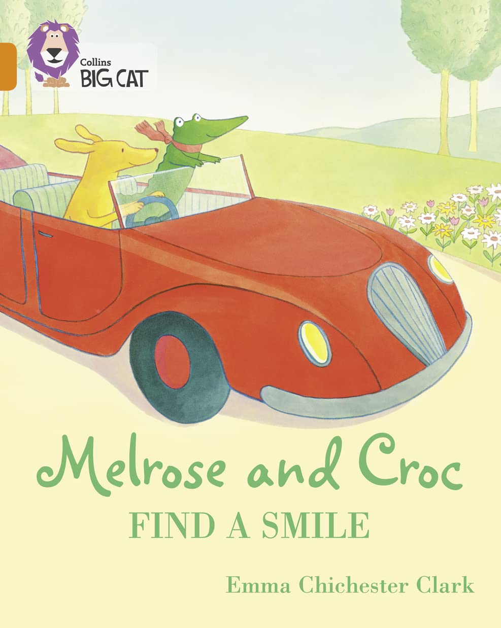 Melrose and Croc Find A Smile: Band 06/Orange (Collins Big Cat)