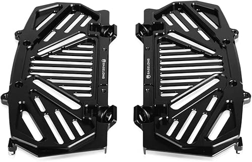 Miniatura 4 de Protector de radiador de motocicleta para 125 150 SX 250 350 450 SX-FXC-F 2016 125-500 XCXCFSXSXFXCWXCFWEXCEXC-FTPISix Days Negro