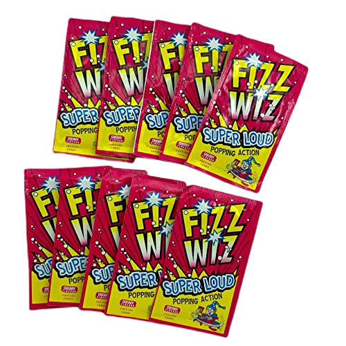 Fizz Wiz Cherry Lot de 10 paquets
