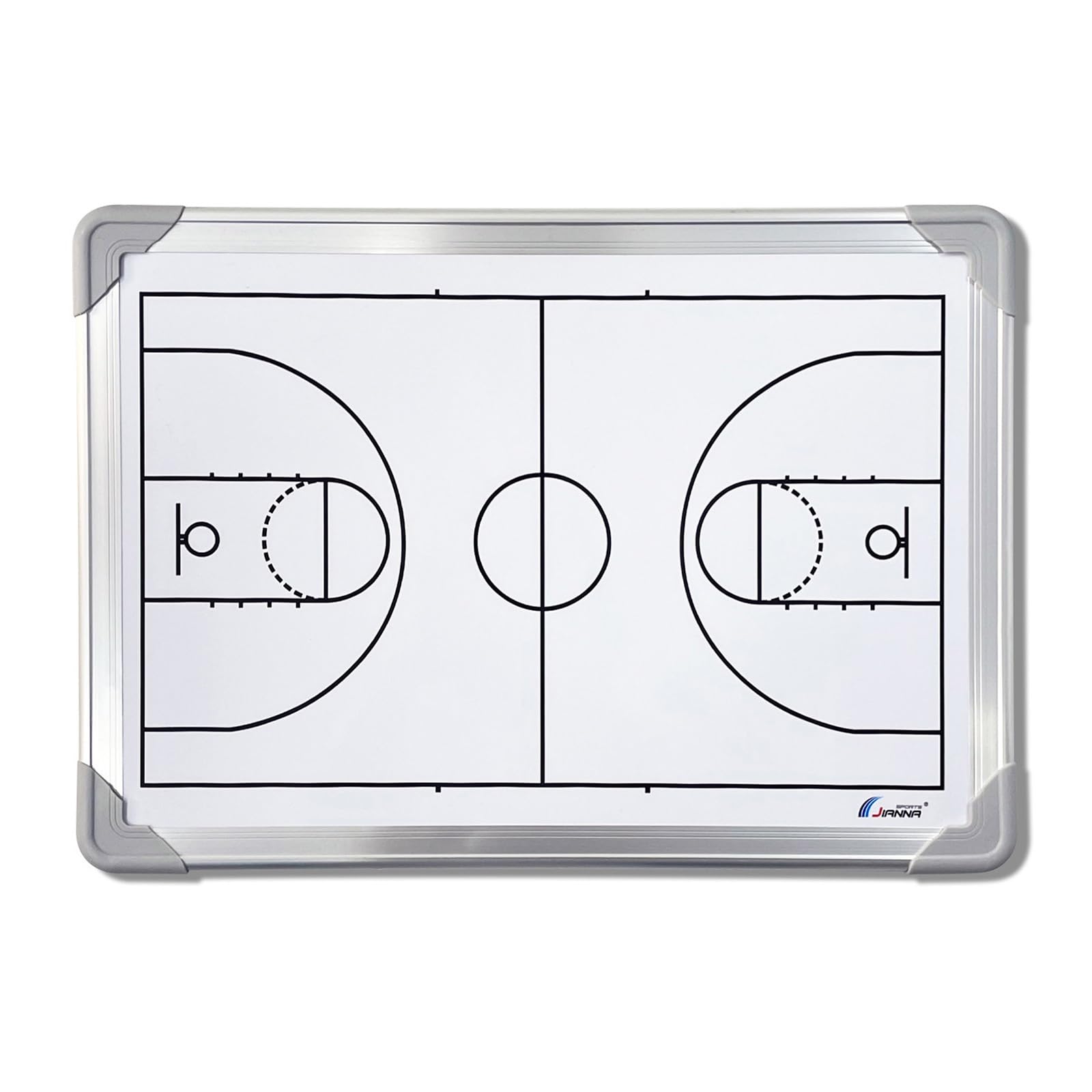 Magnetica Allenatore di Board Portatile, Coaches Lavagna Tattica, Cancellabile, Ideale per Esercitazioni Tattiche e per Annotare I Punti Chiave