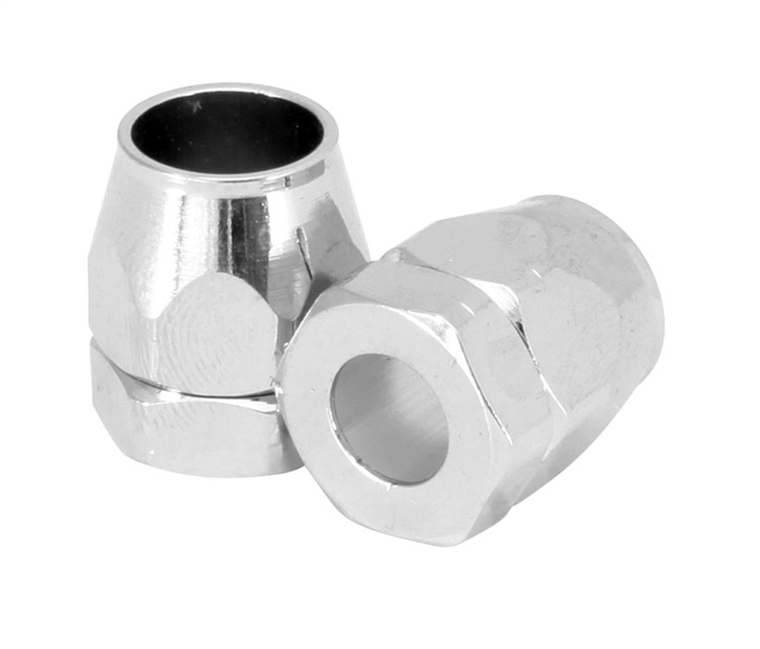 Spectre Performance 1268 Magnaclamp 7/32" Chrome Vacuum Line Fitting
