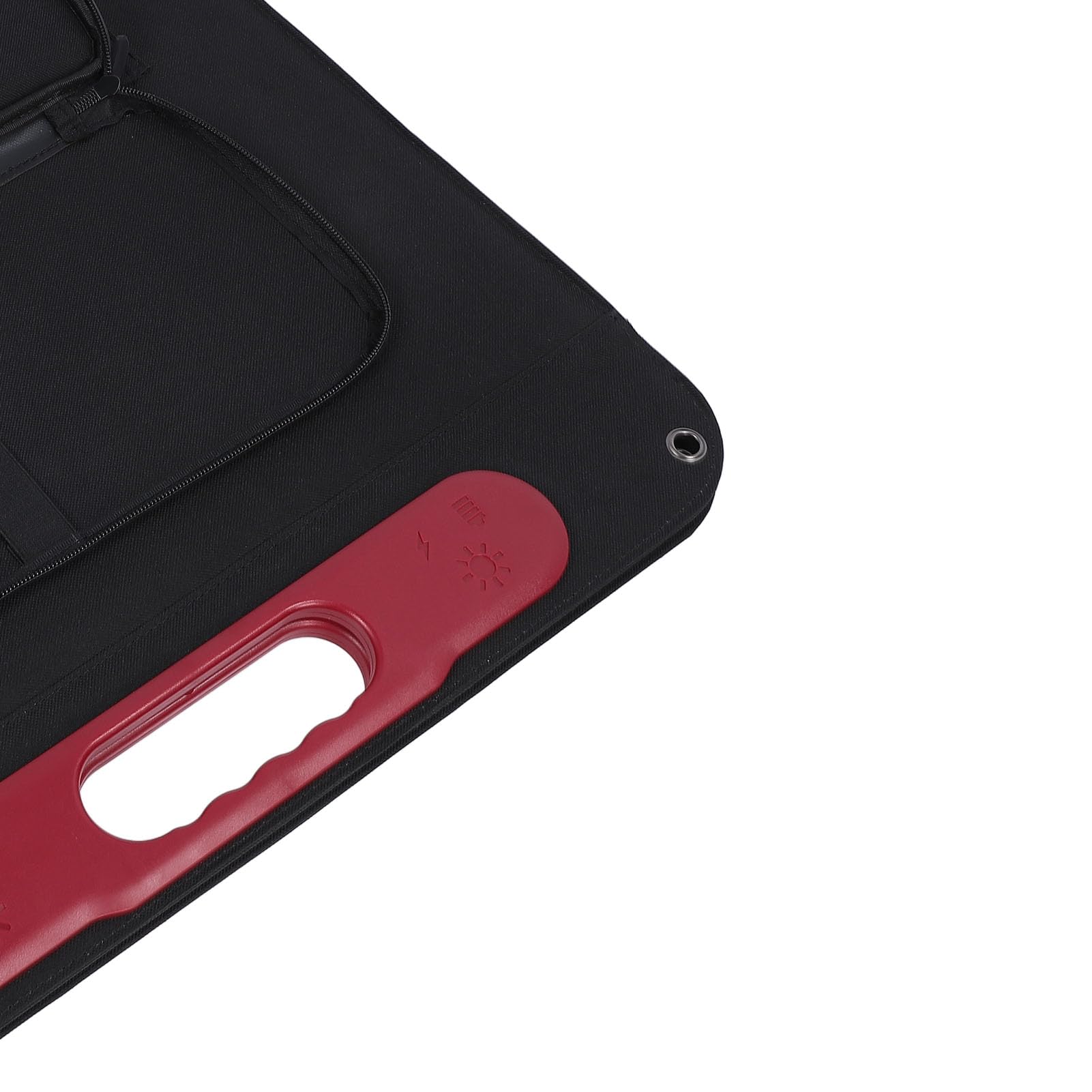 Pannello Solare Portatile da 60 W per Generatore di Centrali Elettriche, Piccola Centrale Elettrica in Silicio Monocristallino Caricatore Solare Pieghevole per Barche Rimorchio