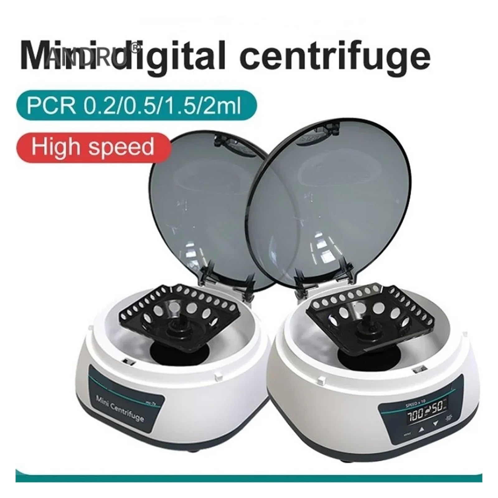 wirówka laboratoryjna, Wirówka Cyfrowe Szybkie Laboratorium Plazmowe 4000 Obr./min 12000 0,2 Ml,5 1, Probówka