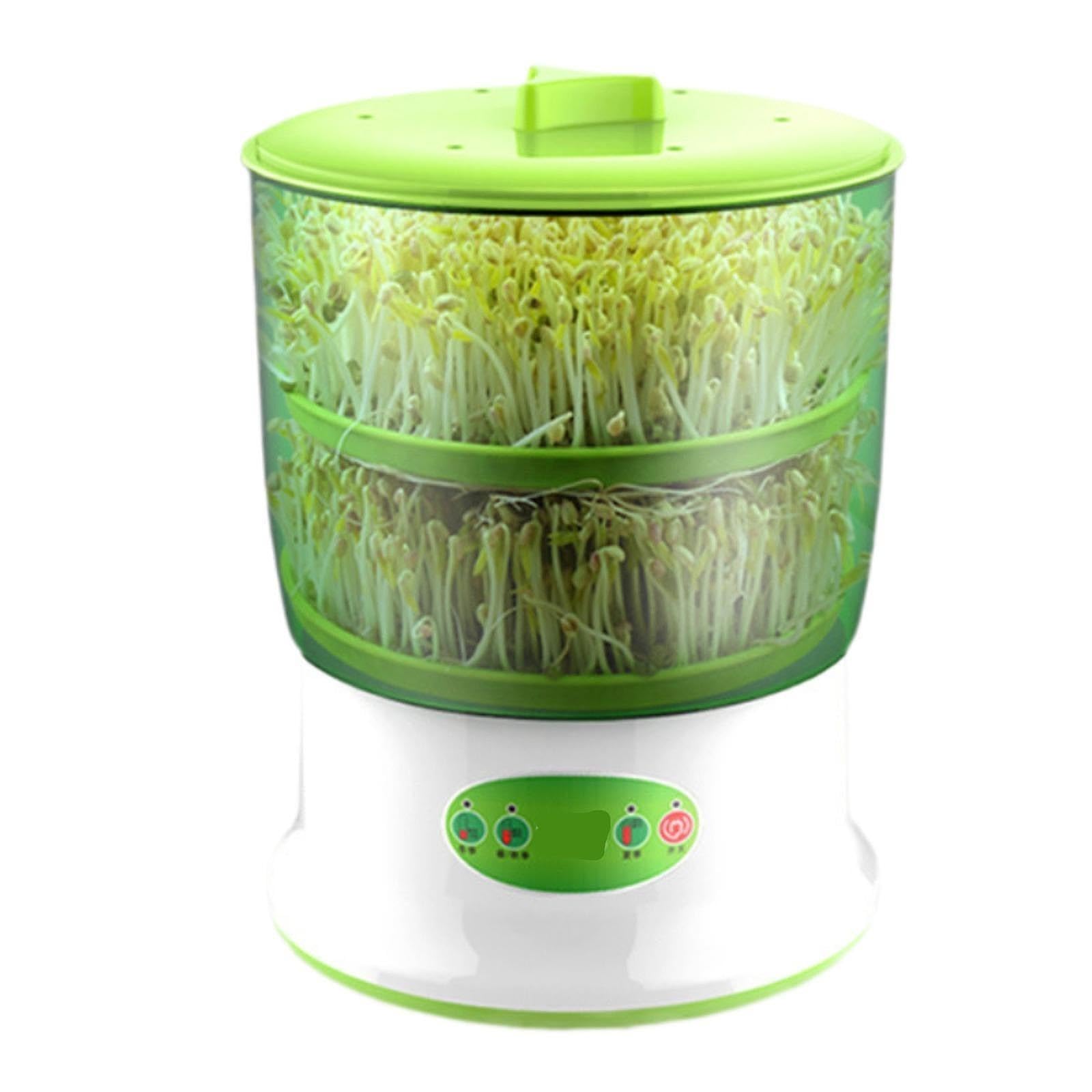 360 Spray Sprouter 3-Layer - 360° Spray Sprout Maker For Soybean & Mung ...