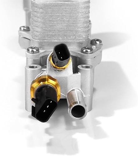 Miniatura 9 de 926-959 - Carcasa de aluminio mejorada para filtro de aceite de motor para Dodge Journey JEEP Challenger 2011-2016 Caravan Durango Wrangler Grand