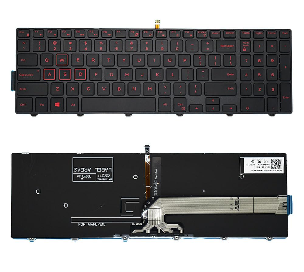 Amazon | 交換用 バックライト付き ノートパソコンのキーボード 適用し