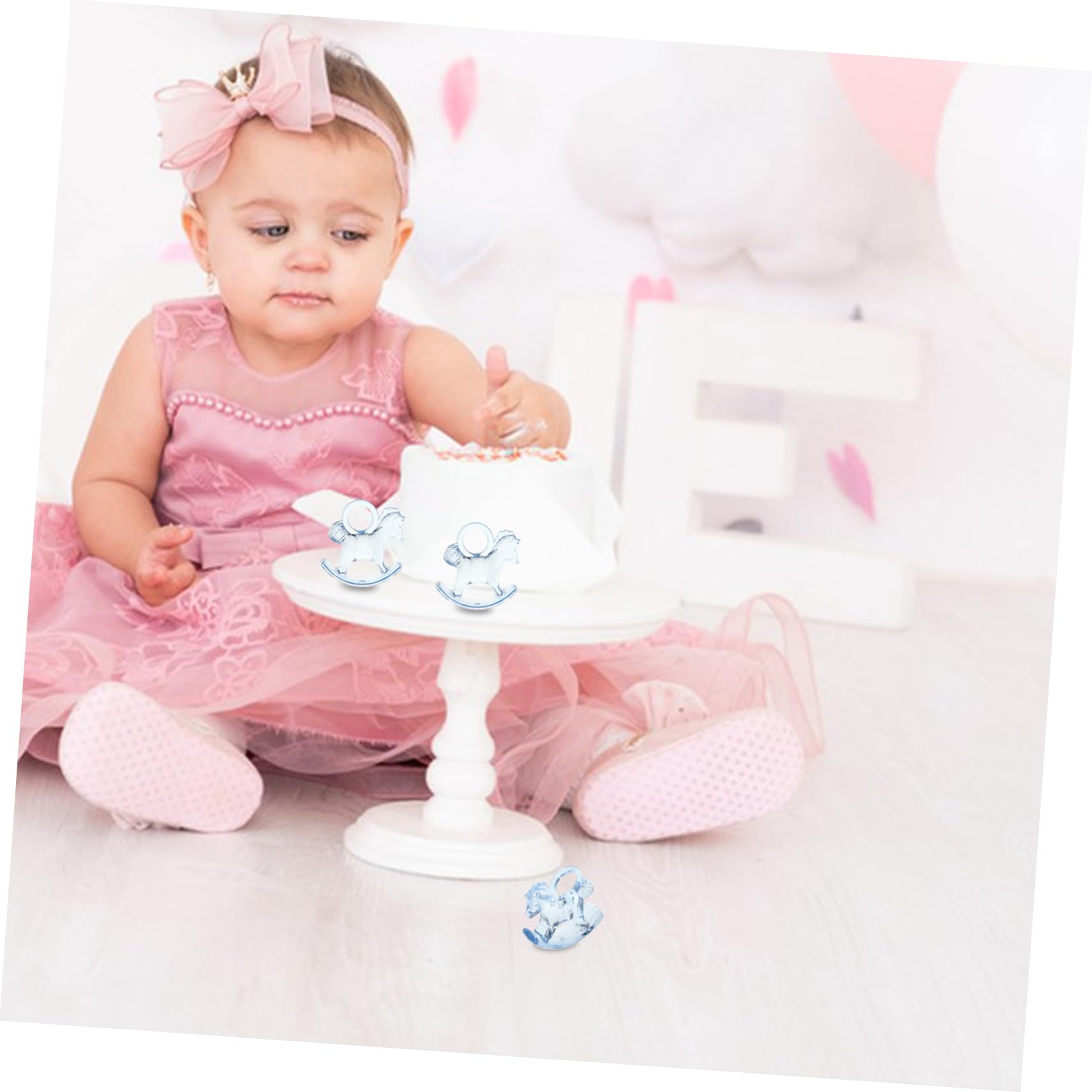 TOYANDONA 240stücke Teiliges Shower Deko Mit Wackel-pferdchen Für Jungen Und Mädchen Für Festliche Anlässe Taufen Und Babypartys Zaubert Eleganz Und Charme Jede Feier