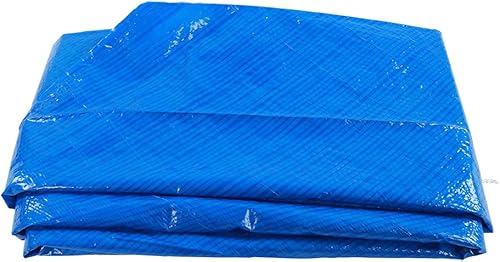Fydun Round Pe Waterproof and Rainproof Swimming Pool Cover Protective Cloth Accessories 210Cm Diameter Wide Range of Uses (Diameter 280CM)