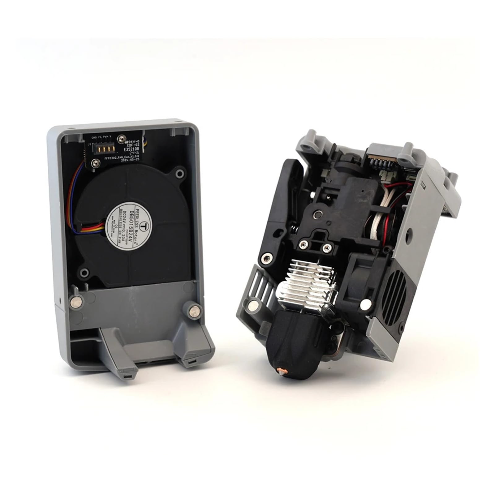 Compatibile con Flashforge, estrusore completo AD5X | Stampa 3D, unità testina di stampa, ugello da 0,4 mm, alimentazione filamento, AD5X