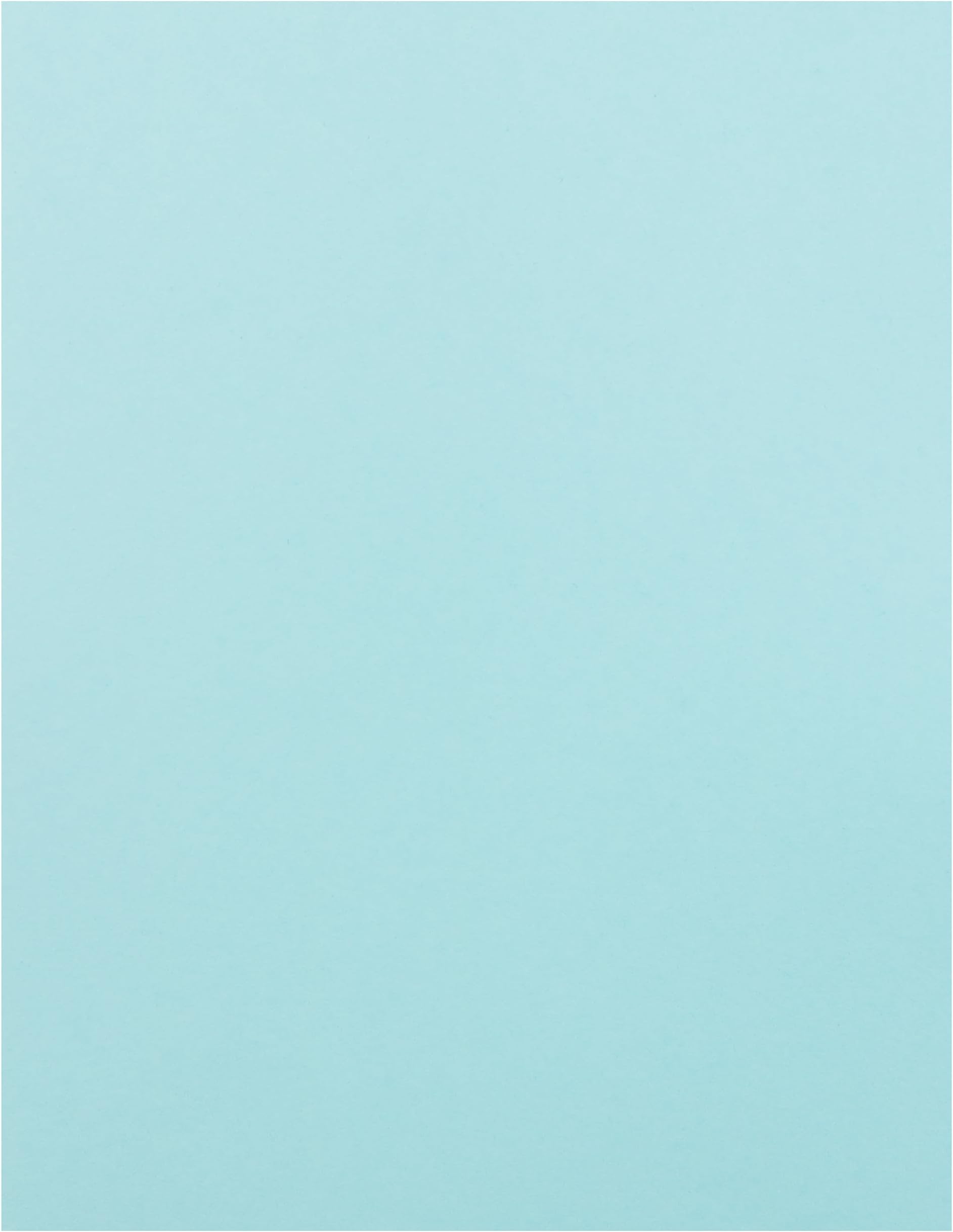 8.5" x 11" Paper | Letter Size | Pastel Blue | 60lb. Text | 50 Qty
