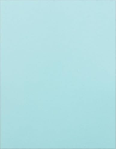 Lux Papers 85 x 11 pulgadas azul pastel paquete de 50 81211-P-64-50